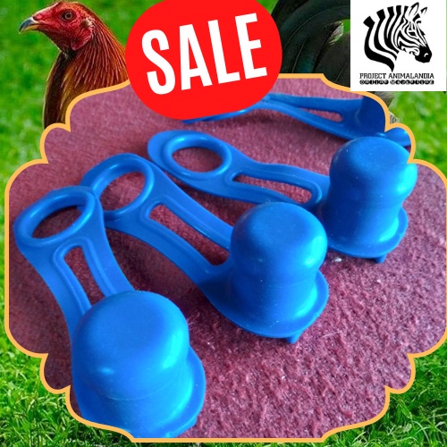 1 set 4pc Fighting Gamefowl Sparring Glove Protective for Rooster/ Chicken Game Fowl Accessory #6