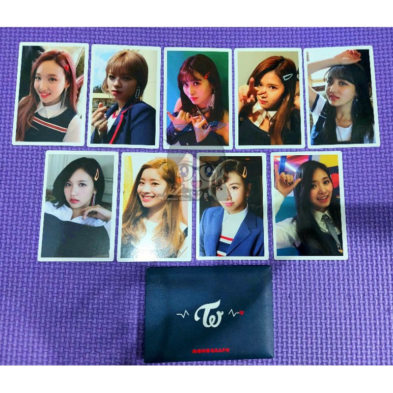 Twice Monograph Photocard Shopee Philippines