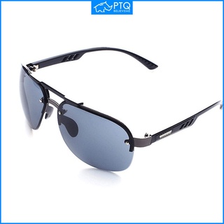 PTQ Sunglasses UV400 Protection Rimless Sunglasses Polarized Sunglasses Men's Driving Sunglasses Eyewear #1