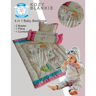 crib mattress comforter set