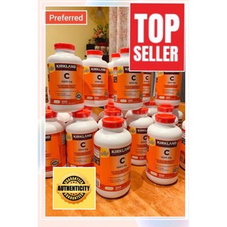 Kirkland Signature Vitamin C 1000 Mg 500 Tablets Usa Exp 11 24 Shopee Philippines