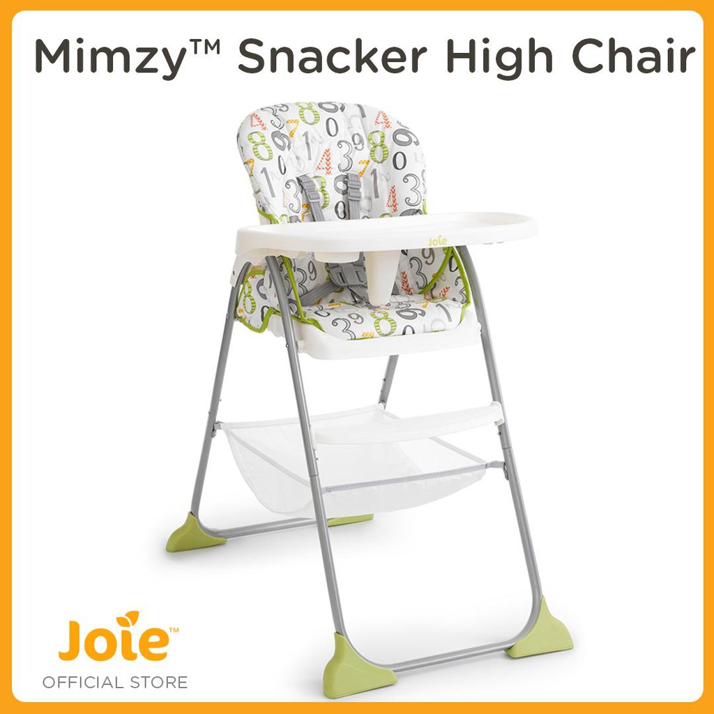 joie high chair stars