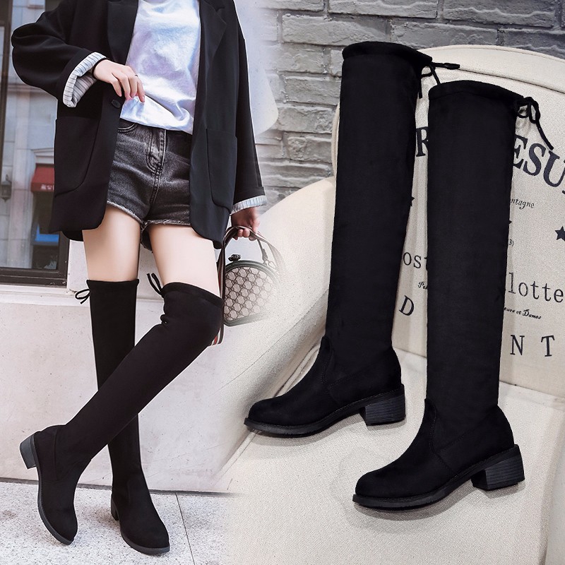 knee thigh boots