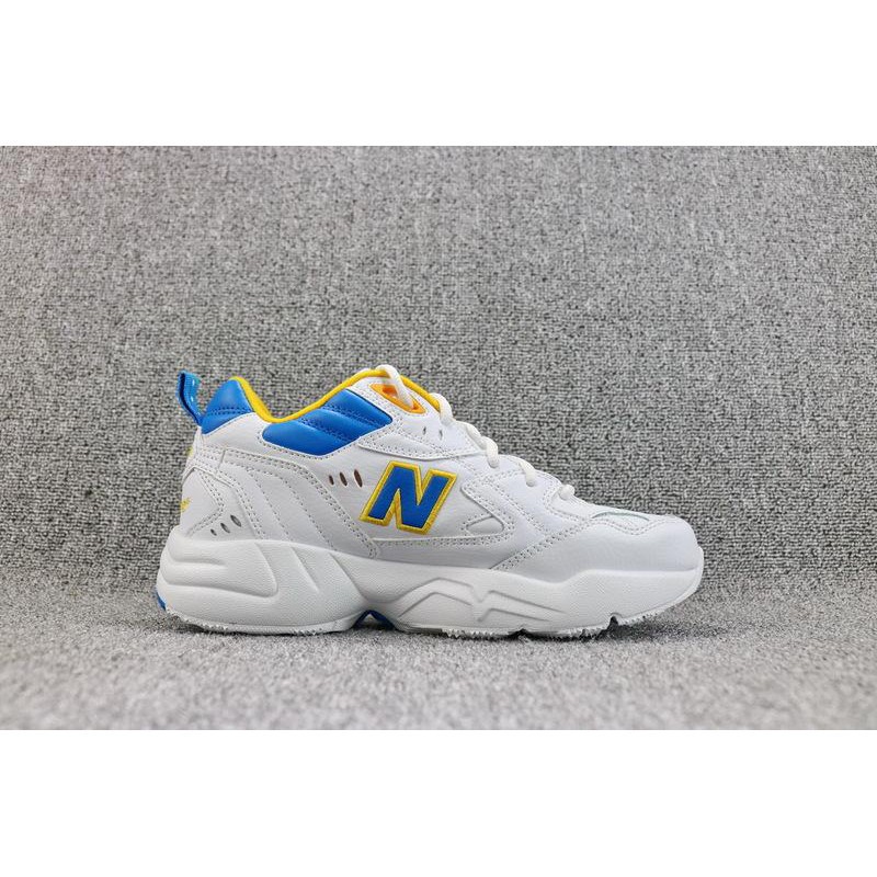 new balance 608 blue and yellow