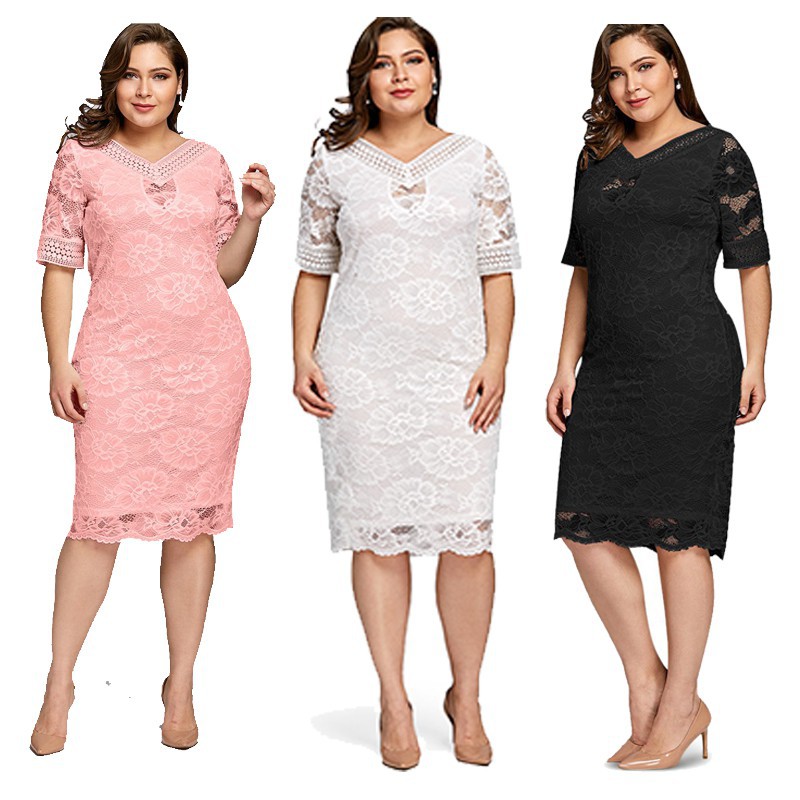 formal dress for chubby women