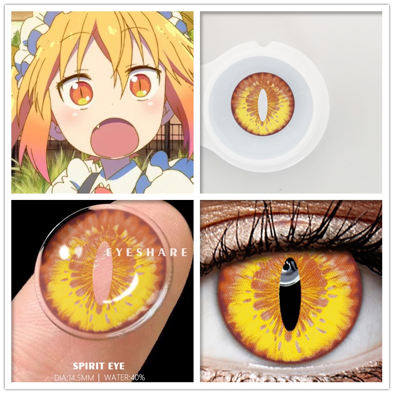 2pcsCosplay Anime Eyes Lenses for Eyes Makeup Spirit Eye Beauty Contact  Lenses Eye Cosmetic Color Lens Eyes | Shopee Philippines