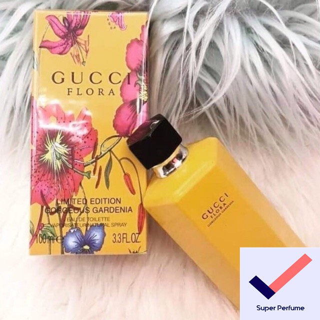 gucci flora gorgeous gardenia yellow bottle