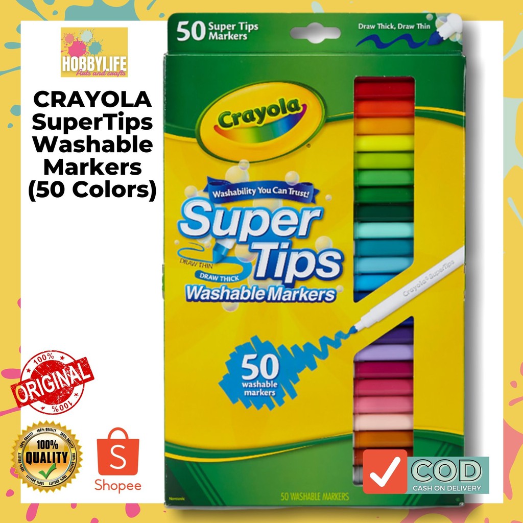 Crayola Supertips