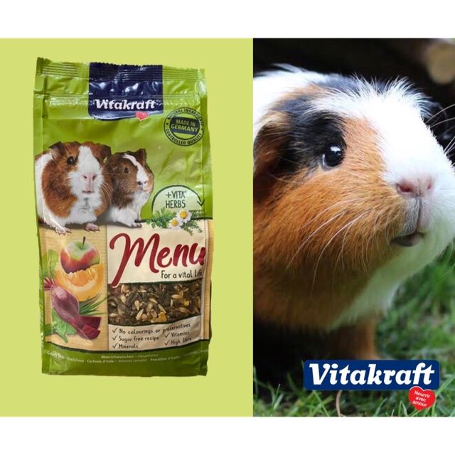 menu care complex guinea pig food