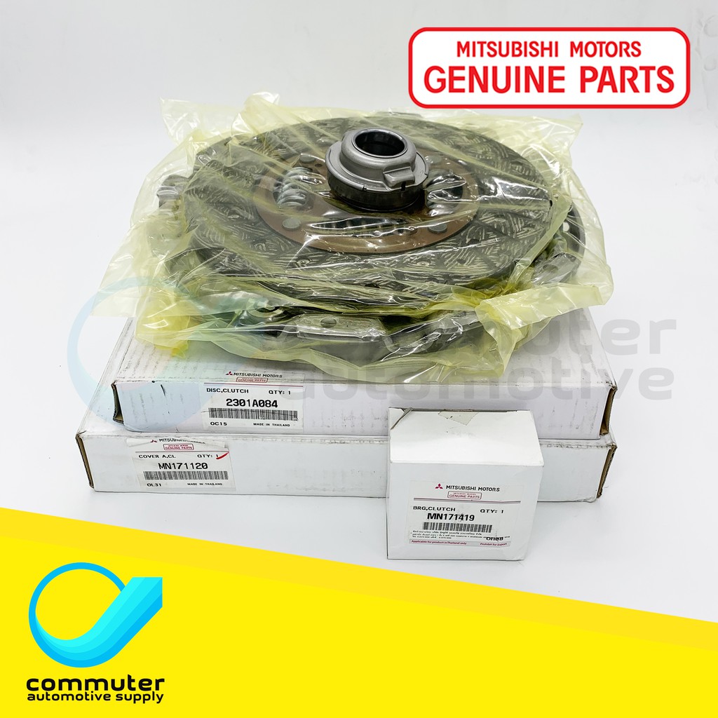 Mitsubishi Montero GEN2 2008-2015 Clutch Kit Set - Mitsubishi L200 ...