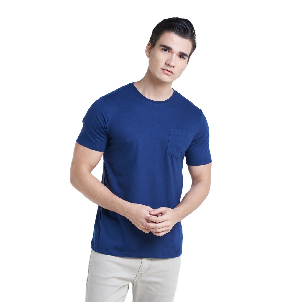 navy blue shirt mens outfit