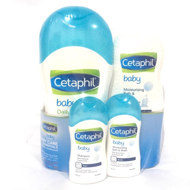 Cetaphil Baby Bundle Set Collection Shopee Philippines