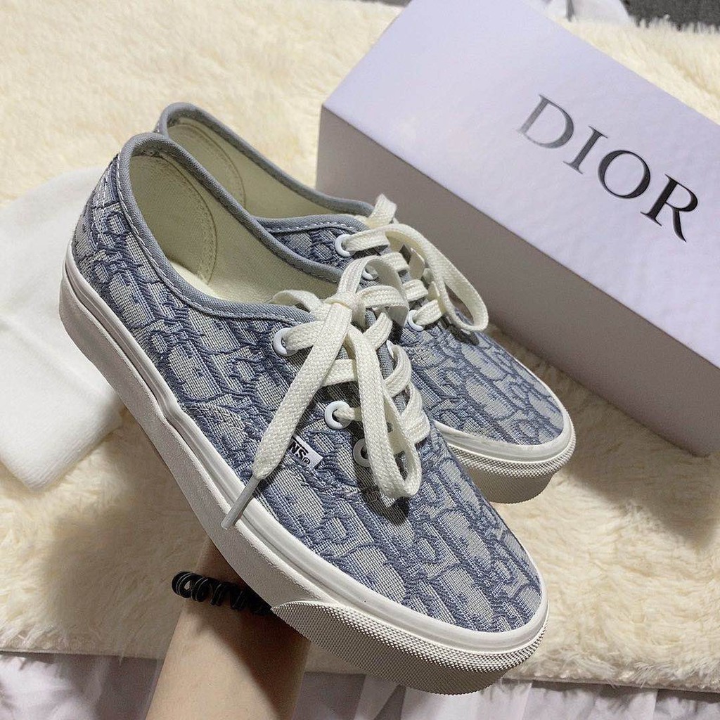 vans x dior