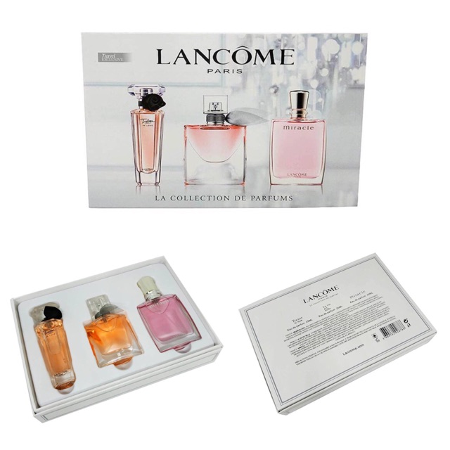 lancome la collection de parfums