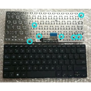 Touche De Clavier De Rechange Pour Asus Vivobook X430, K430, A430, S14, S430 - Modèle AS277 - Occasion