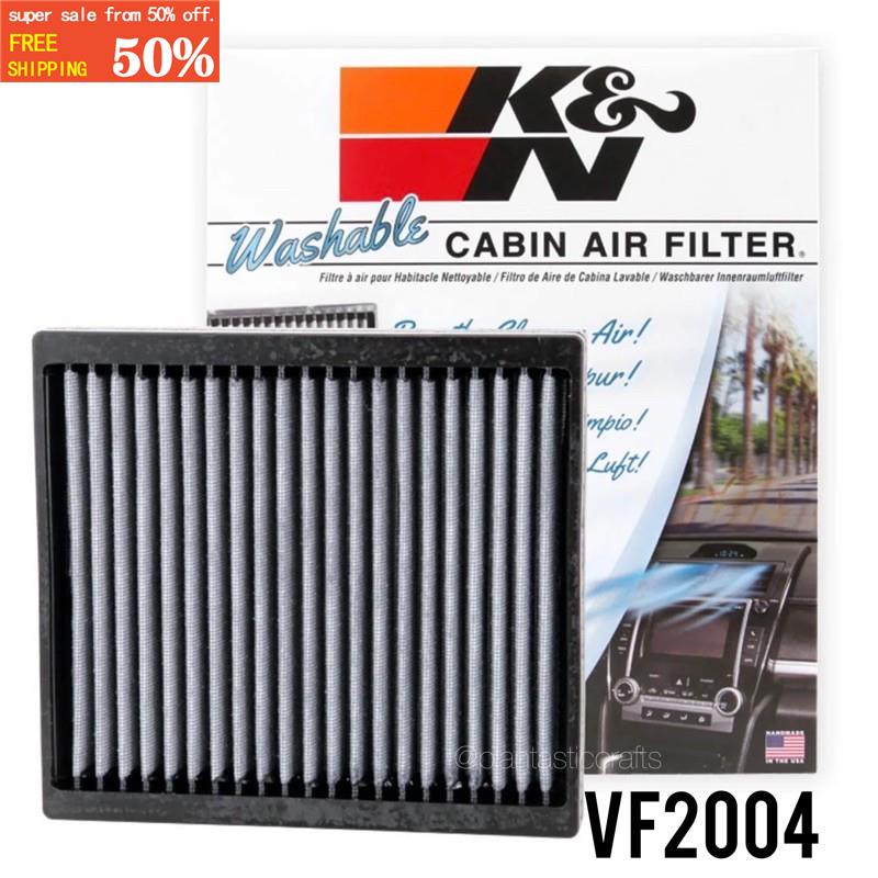 K N Washable Cabin Air Filter VF2004 MONTERO SPORT MUX NAVARA DMAX 