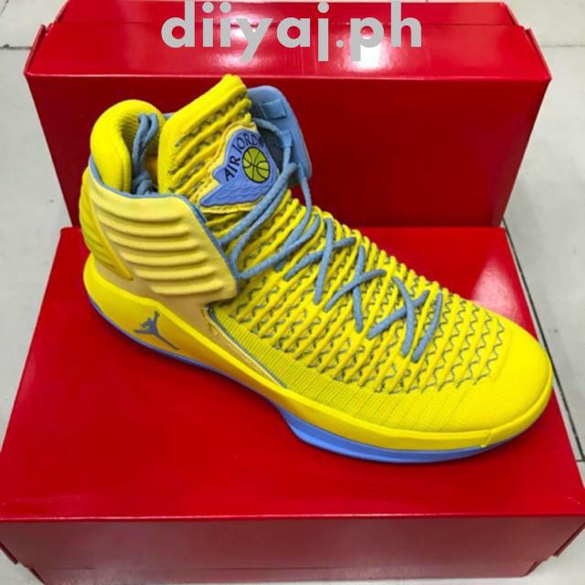 jordan 32 yellow