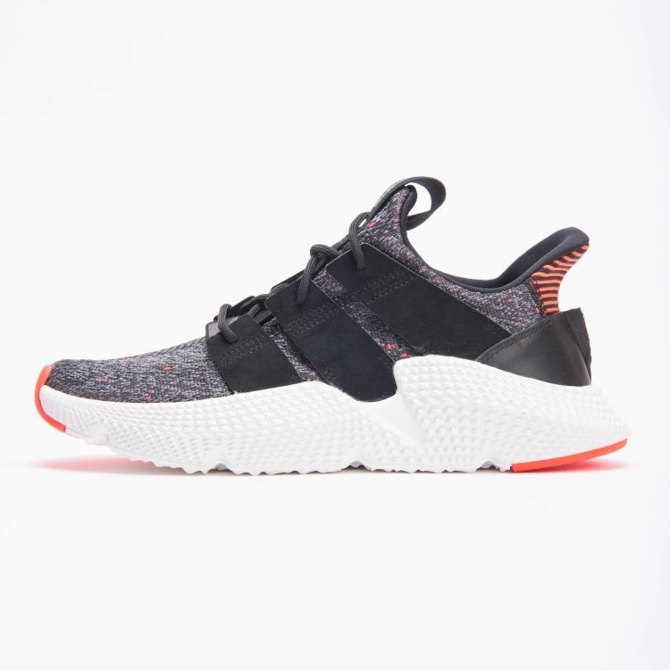 adidas prophere core black solar red