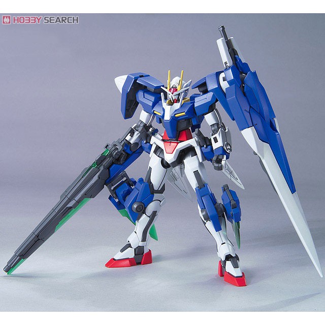 Bandai Hg 1 144 00 Gundam Seven Sword G Shopee Philippines