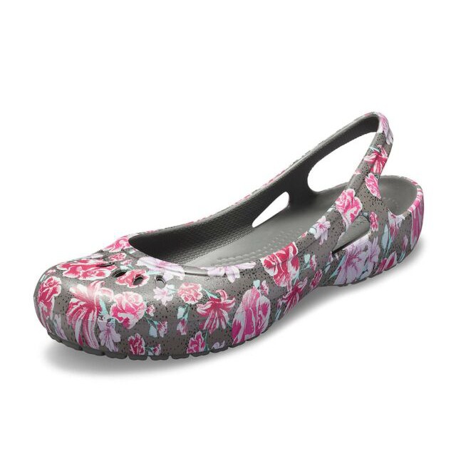 crocs kadee graphic flat