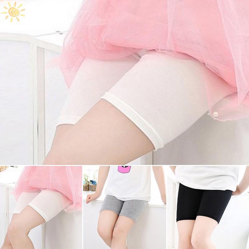 girls short leggings