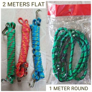elastic rope with hook 4 sale. rubber rope or latex cord. panali ng ...