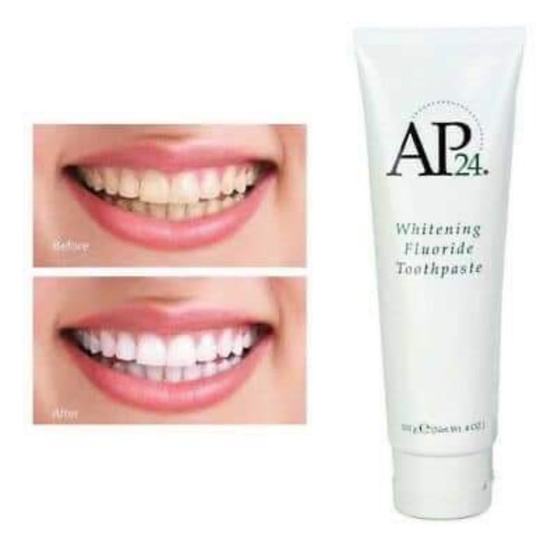 NU SKIN AP24 WHITENING TOOTHPASTE | Shopee Philippines