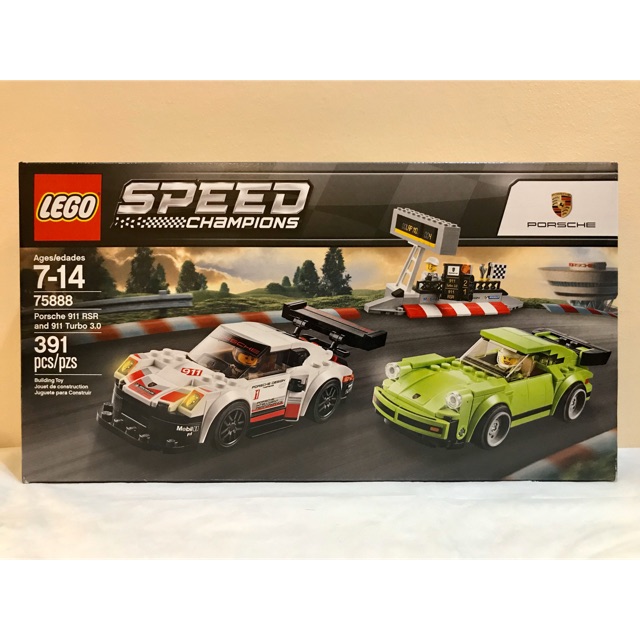 lego speed champions porsche 911
