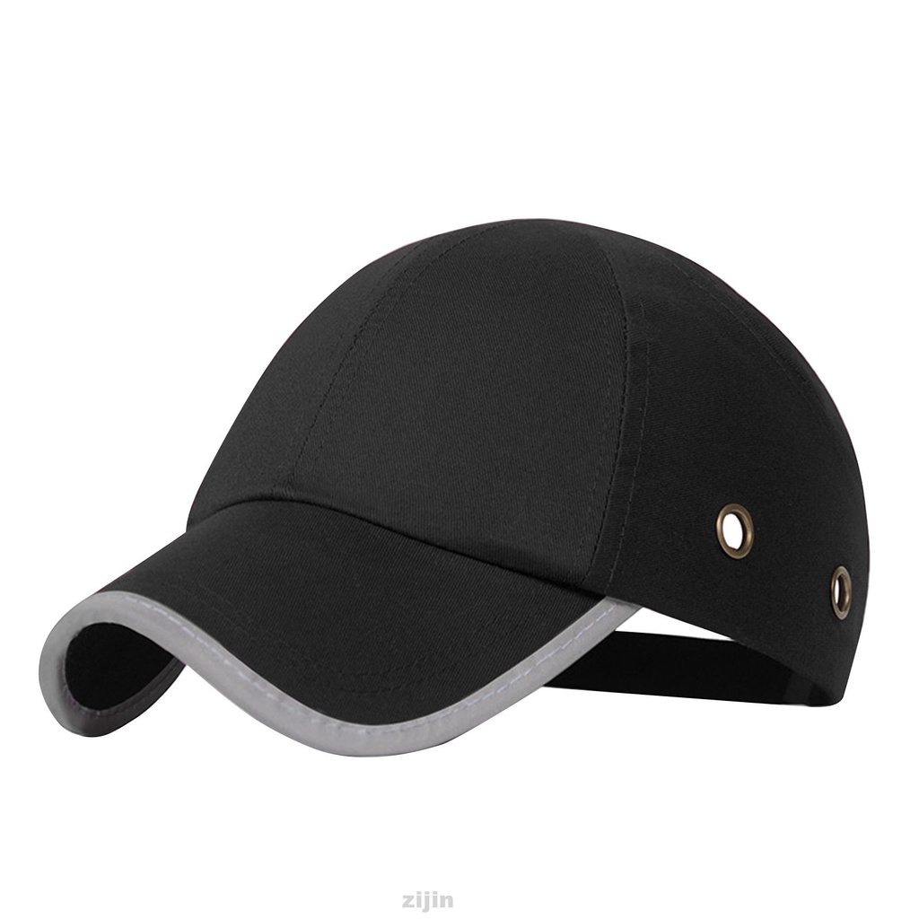 Women Men Lightweight Breathable Safety Adjustable Buckle Head Protection Baseball Bump Cap