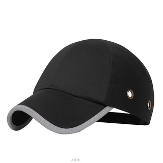 Women Men Lightweight Breathable Safety Adjustable Buckle Head Protection Baseball Bump Cap #1