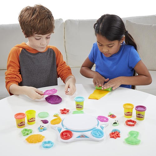 play doh shape to life