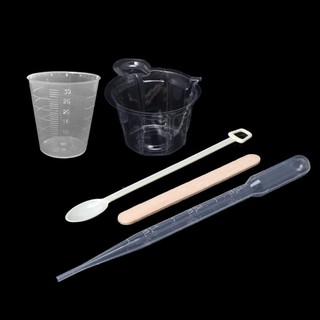 Moonlight” DIY Epoxy Resin Molds Jewelry Making Tool Kit With Stirrers Droppers Spoons Cups #6