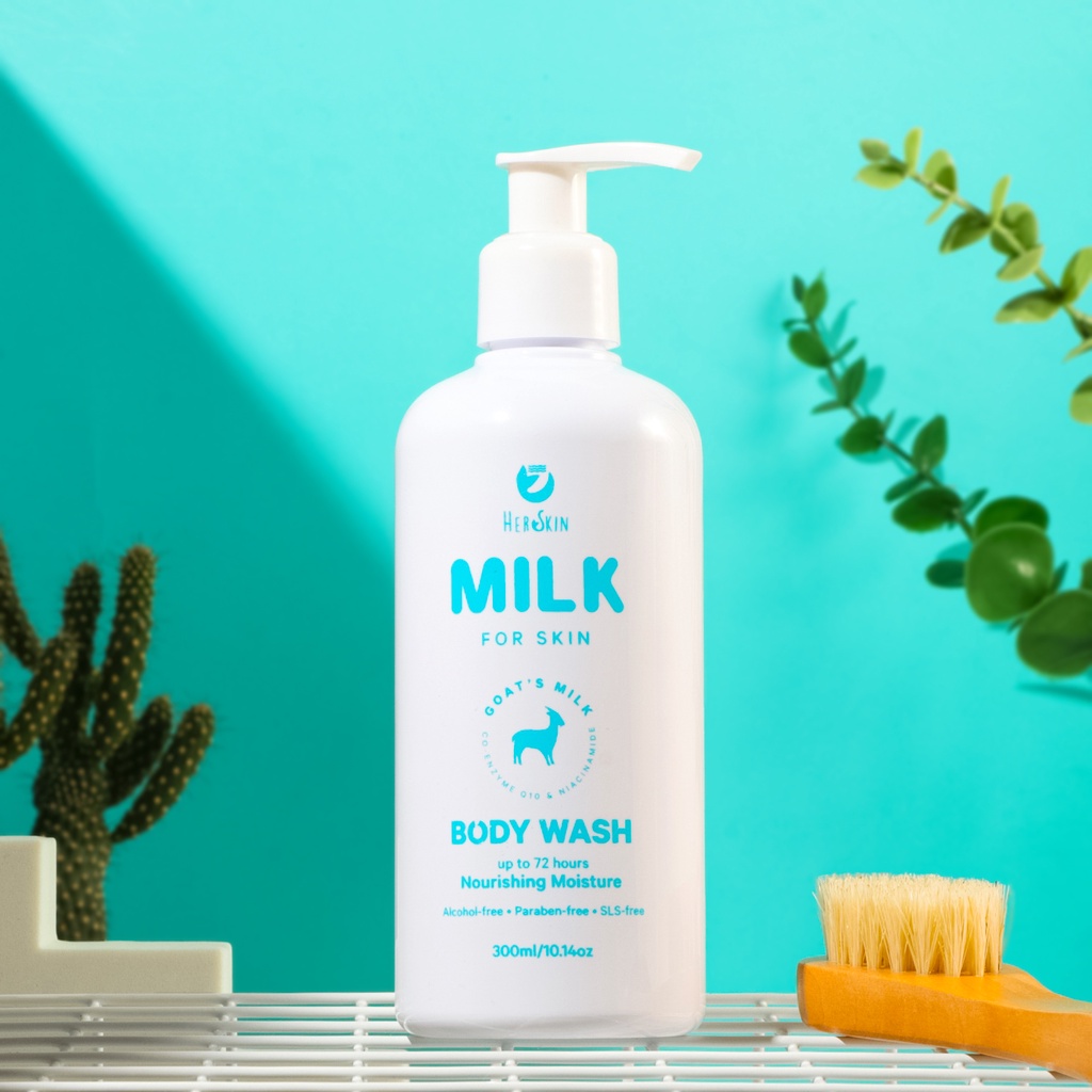 Her Skin Milk Body Wash 300ml By Kath Melendez 