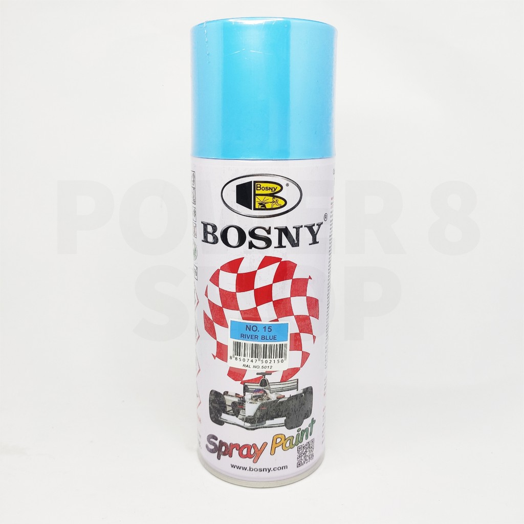 Bosny Acrylic Spray Paint No. 15 River Blue Shopee Philippines