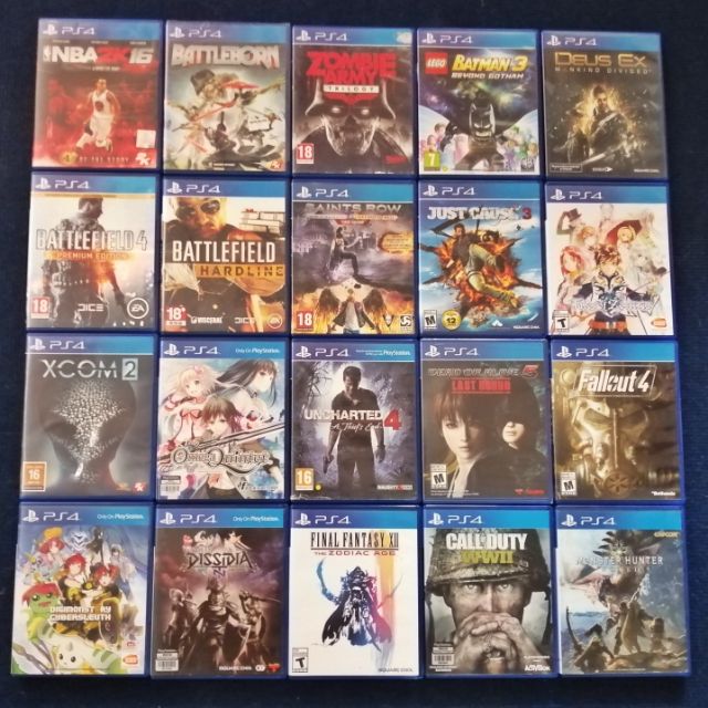 where to buy cheap ps4 games