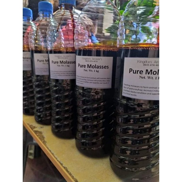 Molasses 1kg (hindi po 1 liter) for plants and animals Shopee Philippines