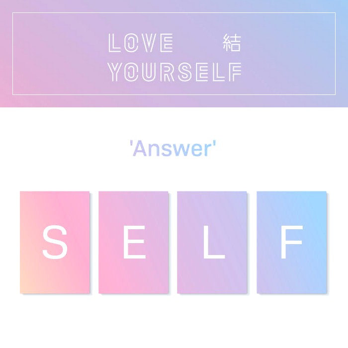 Bts Love Yourself Answer Album Pre Order Shopee Philippines