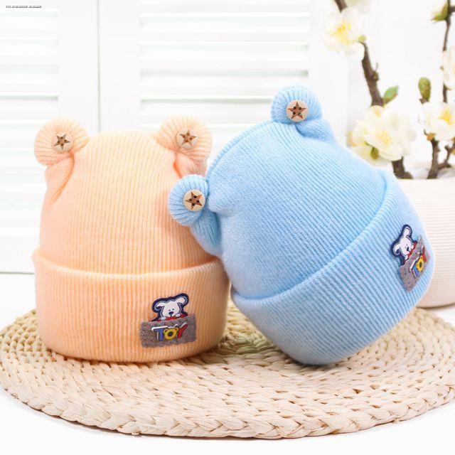 kids capbaby cap Protect the fontanelle baby hat ₱334