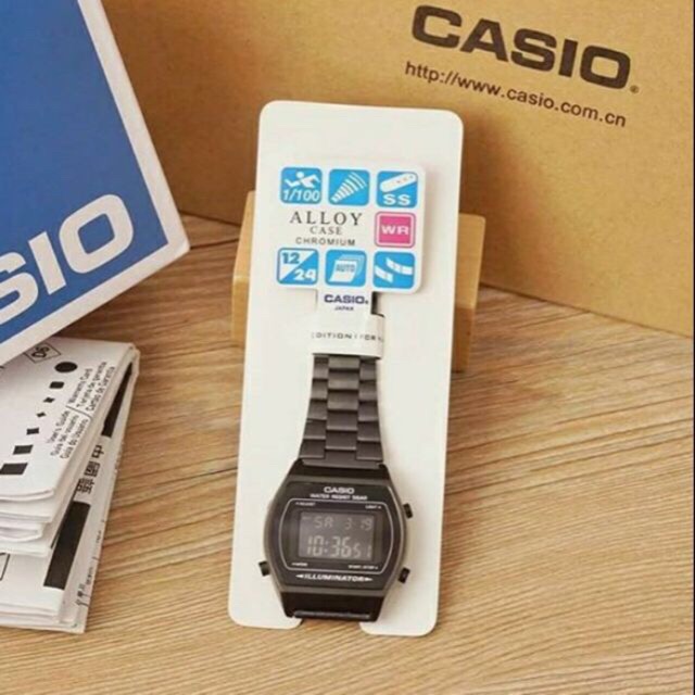 shopee casio watch