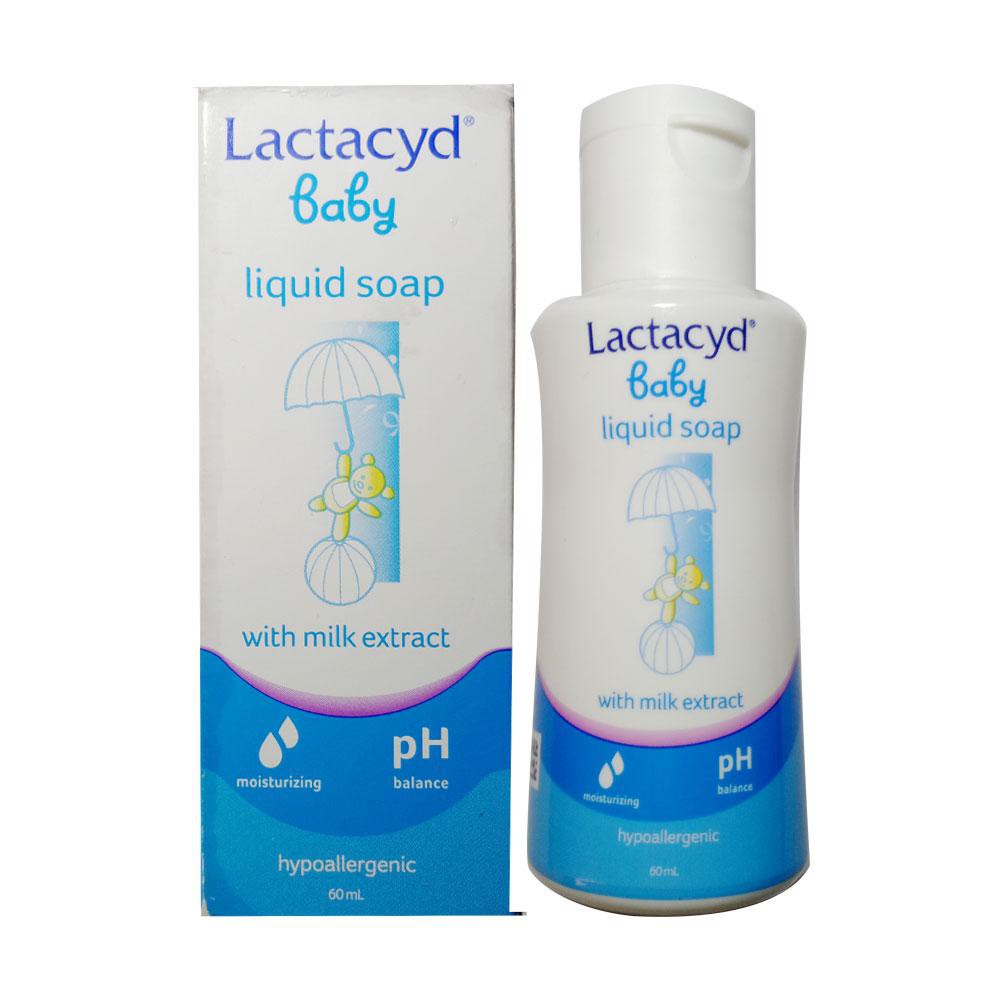 lactacyd liquid soap baby