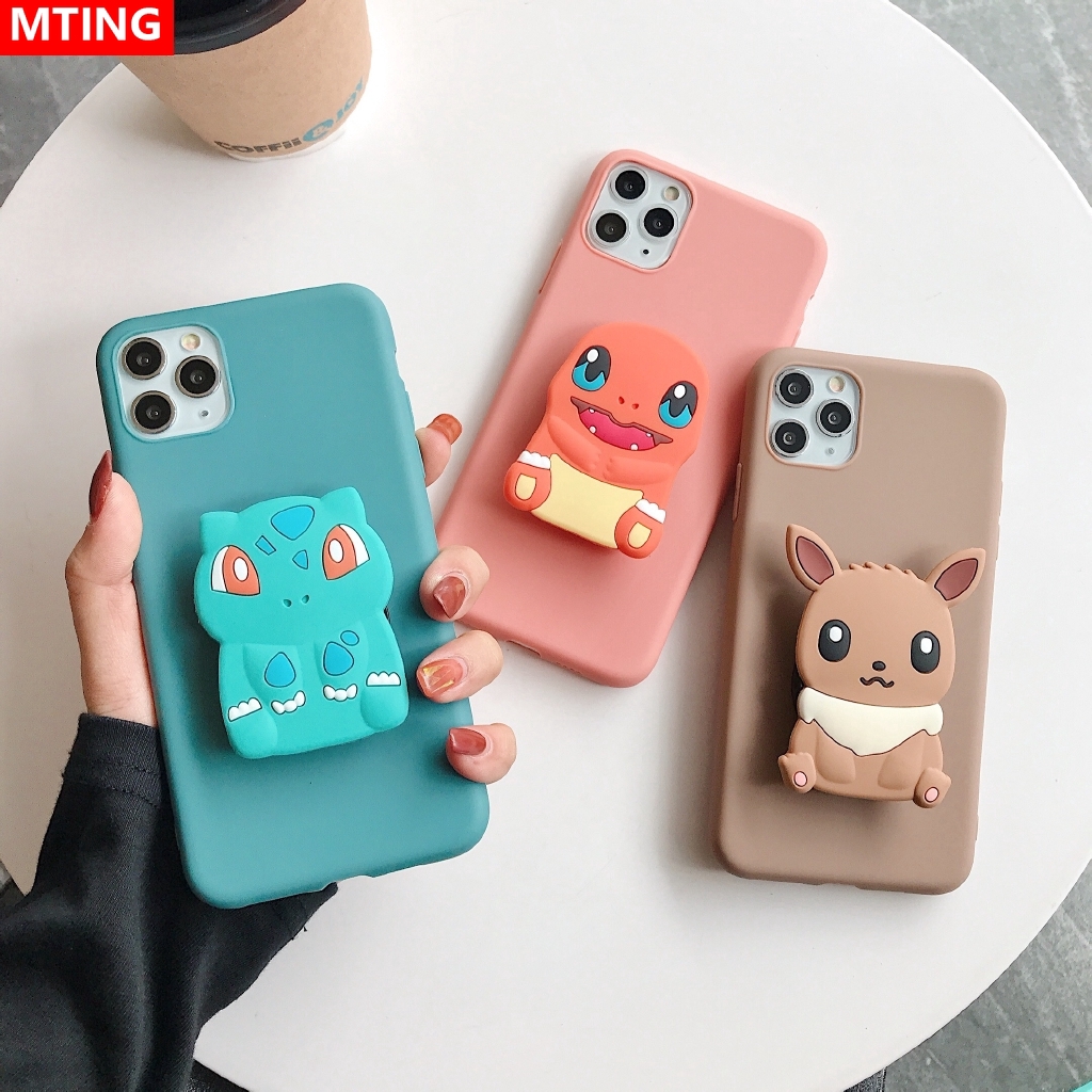 Huawei Nova 6 6se Nova 5t Nova 3i Nova 2i Nova 2 Lite 3d Cartoon Cute Silicone Case With Pokemon Holder Meiting Shopee Philippines