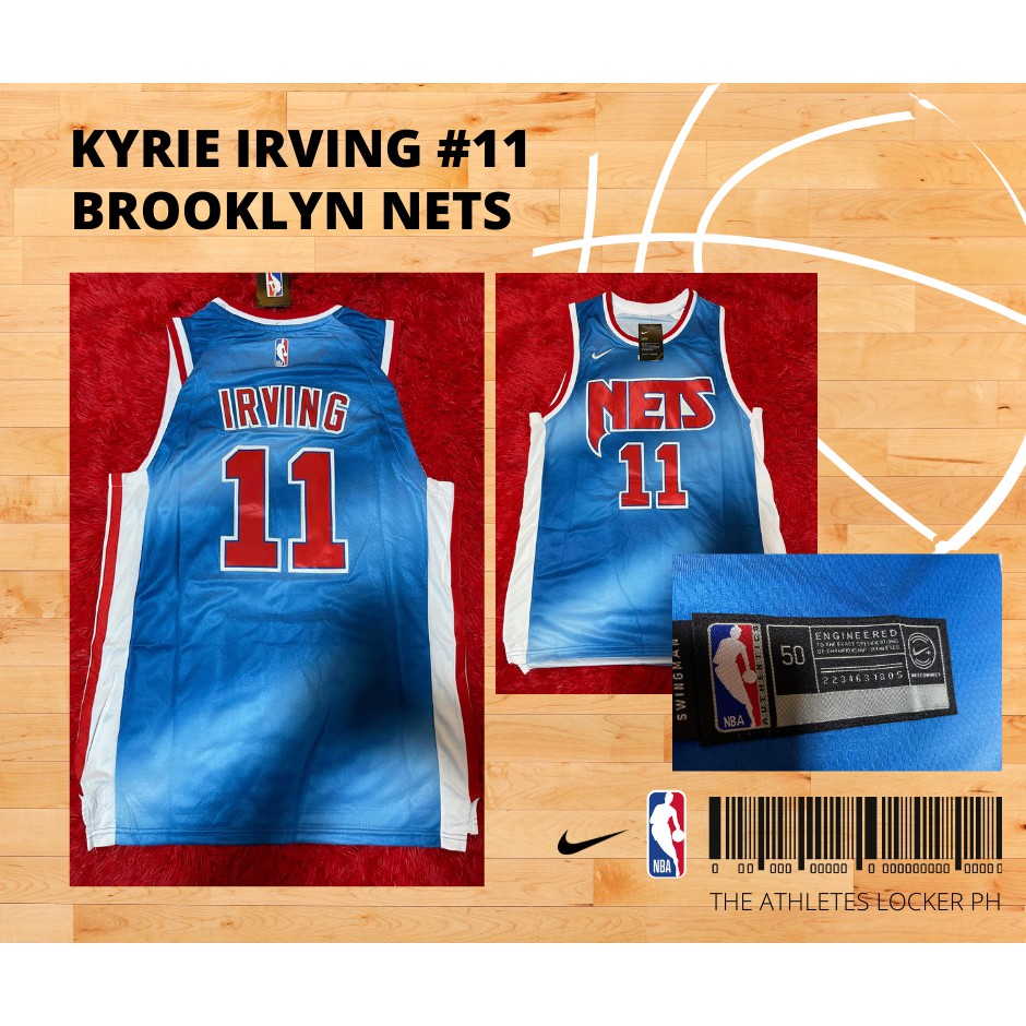 brooklyn nets jersey classic edition