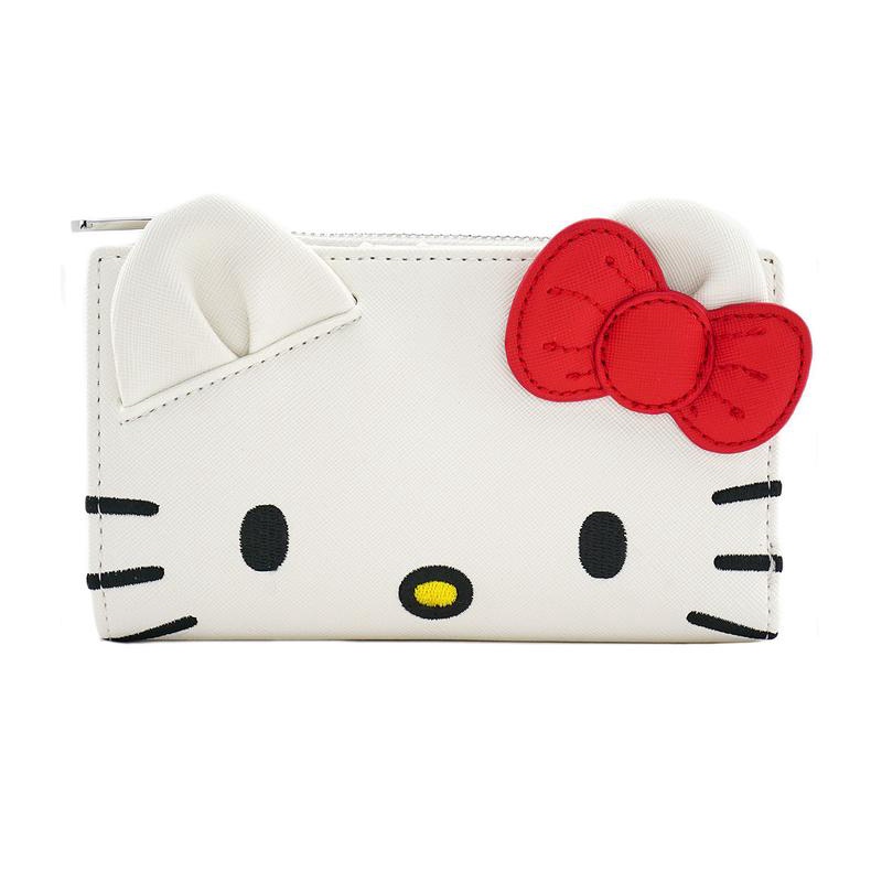 Loungefly x Hello Kitty Classic Face Bifold Wallet | Shopee Philippines