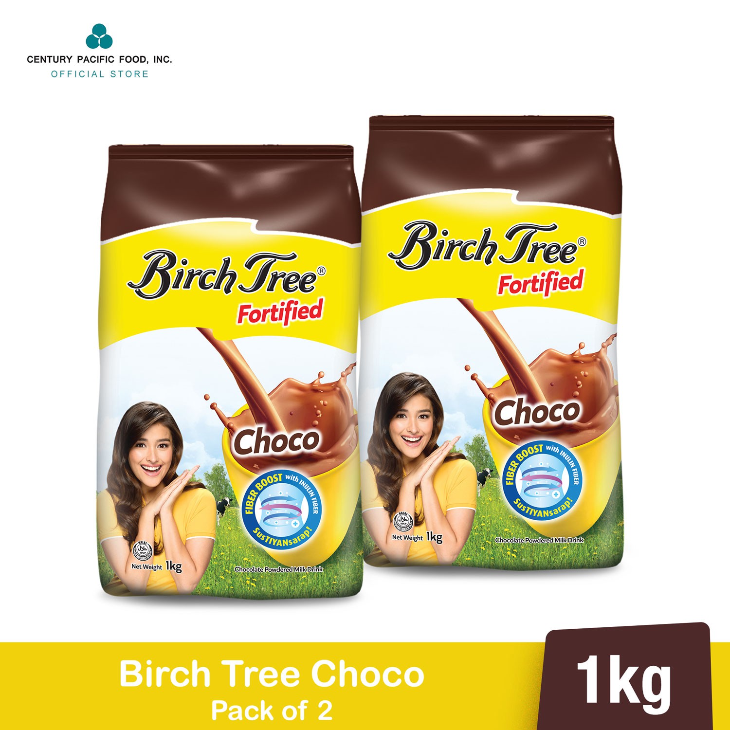 Birch Tree Fortified Choco 1kg Pack of 2 Shopee Philippines