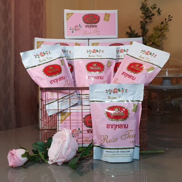 Authentic ChaTraMue Thai Rose Tea / Thai Rose Milktea Milk tea 150