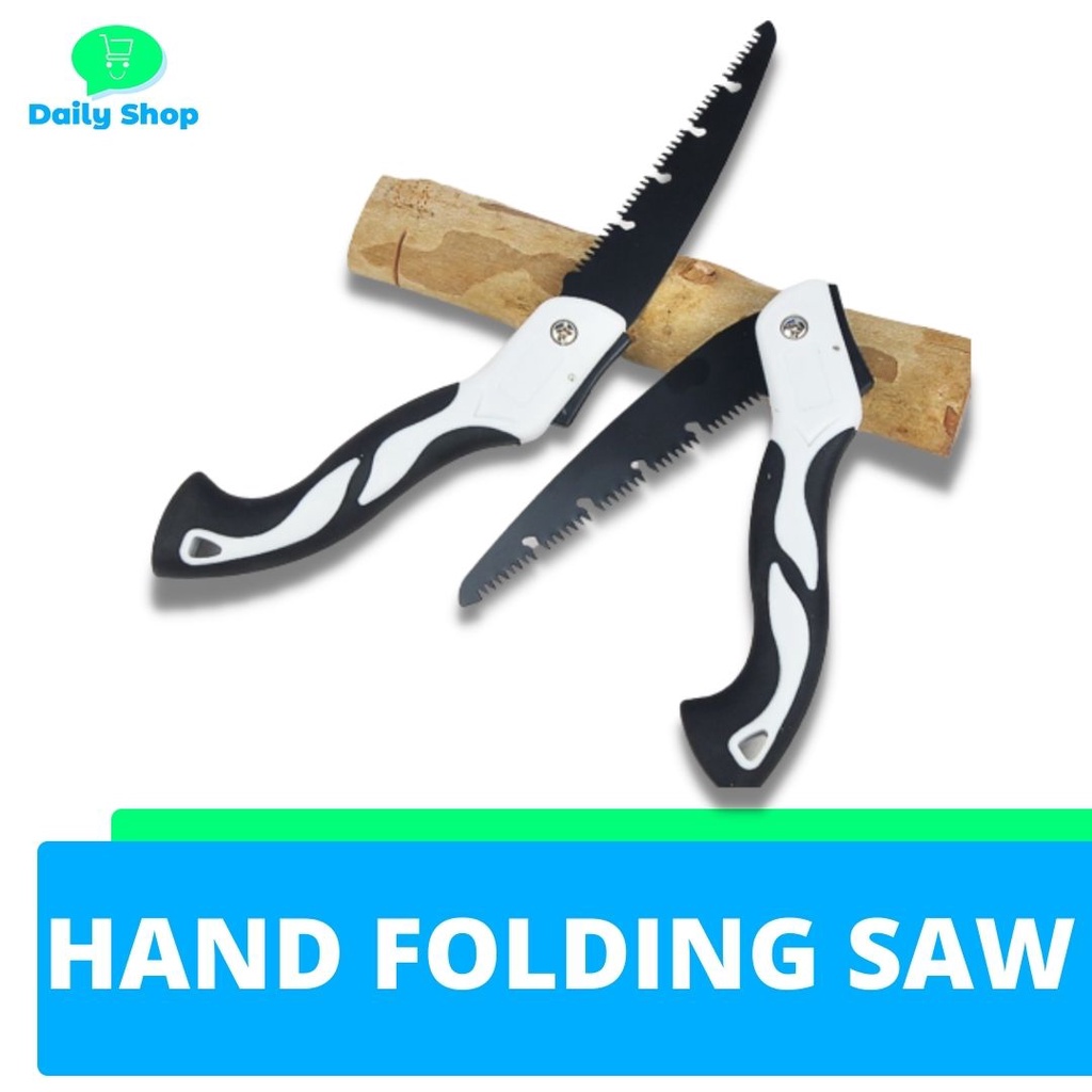 Home Folding Saw, Hand Saw, Garden Saw, Woodworking Saw, Fast Folding Wood, Hand Saw, Logging