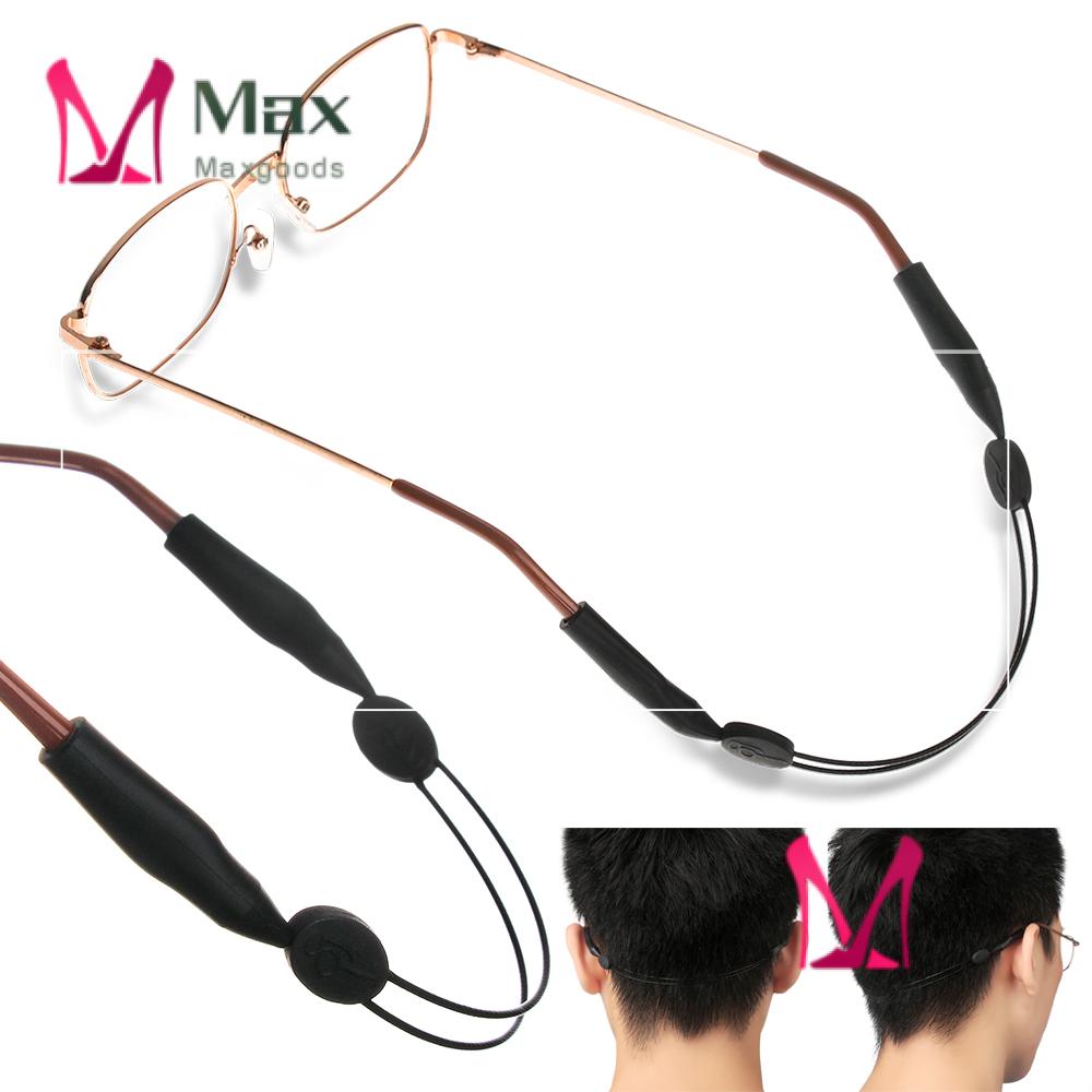 MAX Silicone Adjustable Eyewear Rope Scalable Glasses Strap Eyeglass