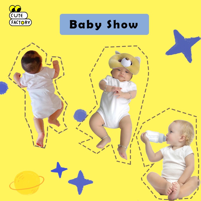 5piece baby onepiece suit is comfortable and cute for newborn baby 0