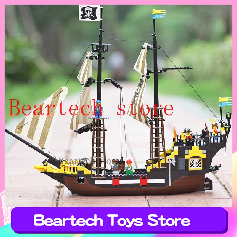 enlighten lego pirate ship