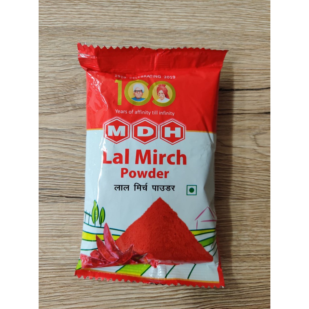 MDH Red Chili Powder (100g & 500g) Shopee Philippines